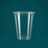 Vaso PET cristal 12 oz — bebidas frías