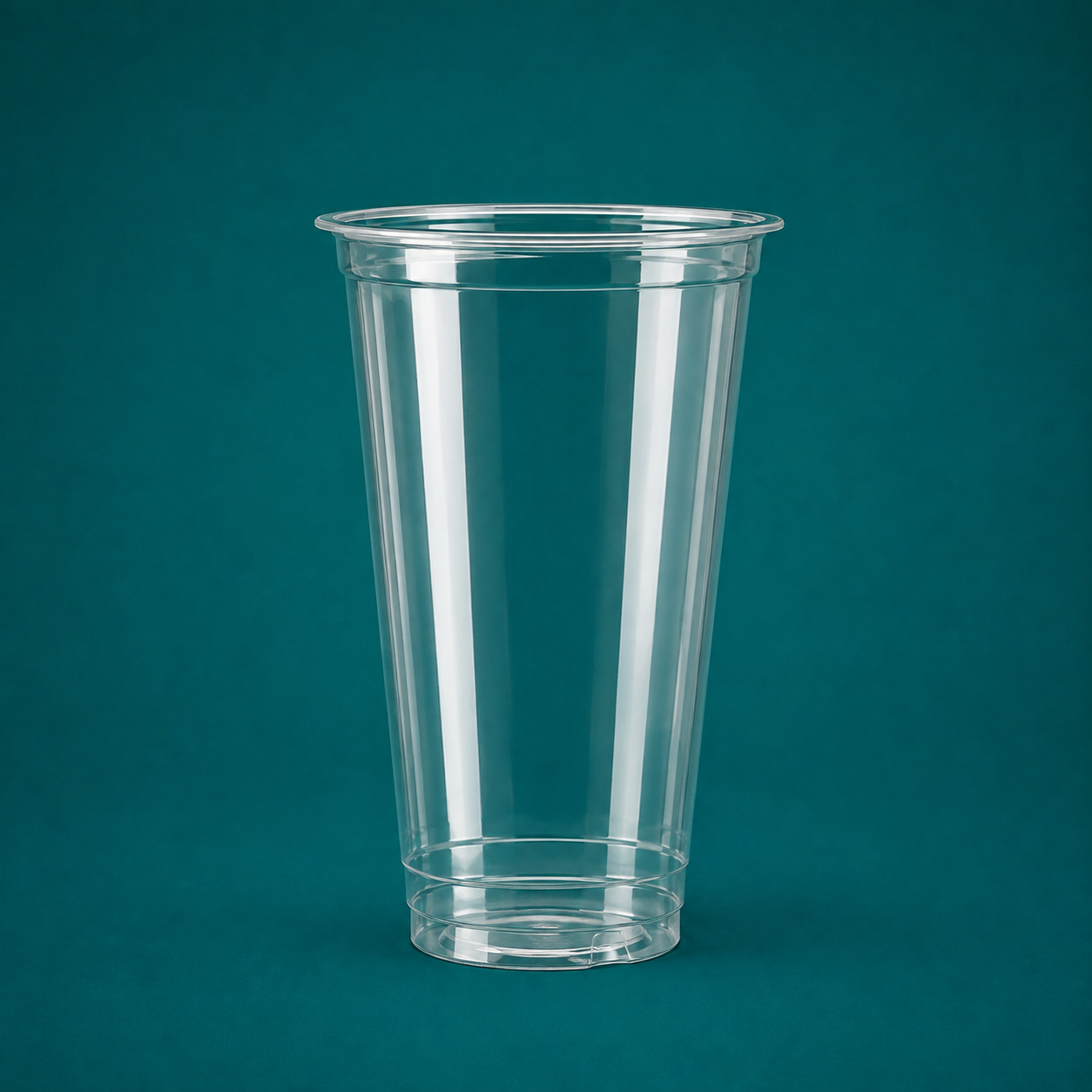 PET clear cup 16 oz — cold drinks
