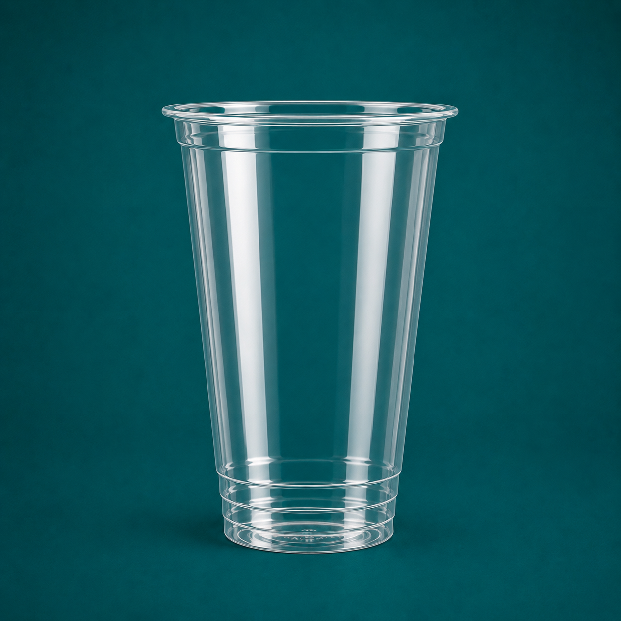 PET clear cup 20 oz — for frappes and large drinks