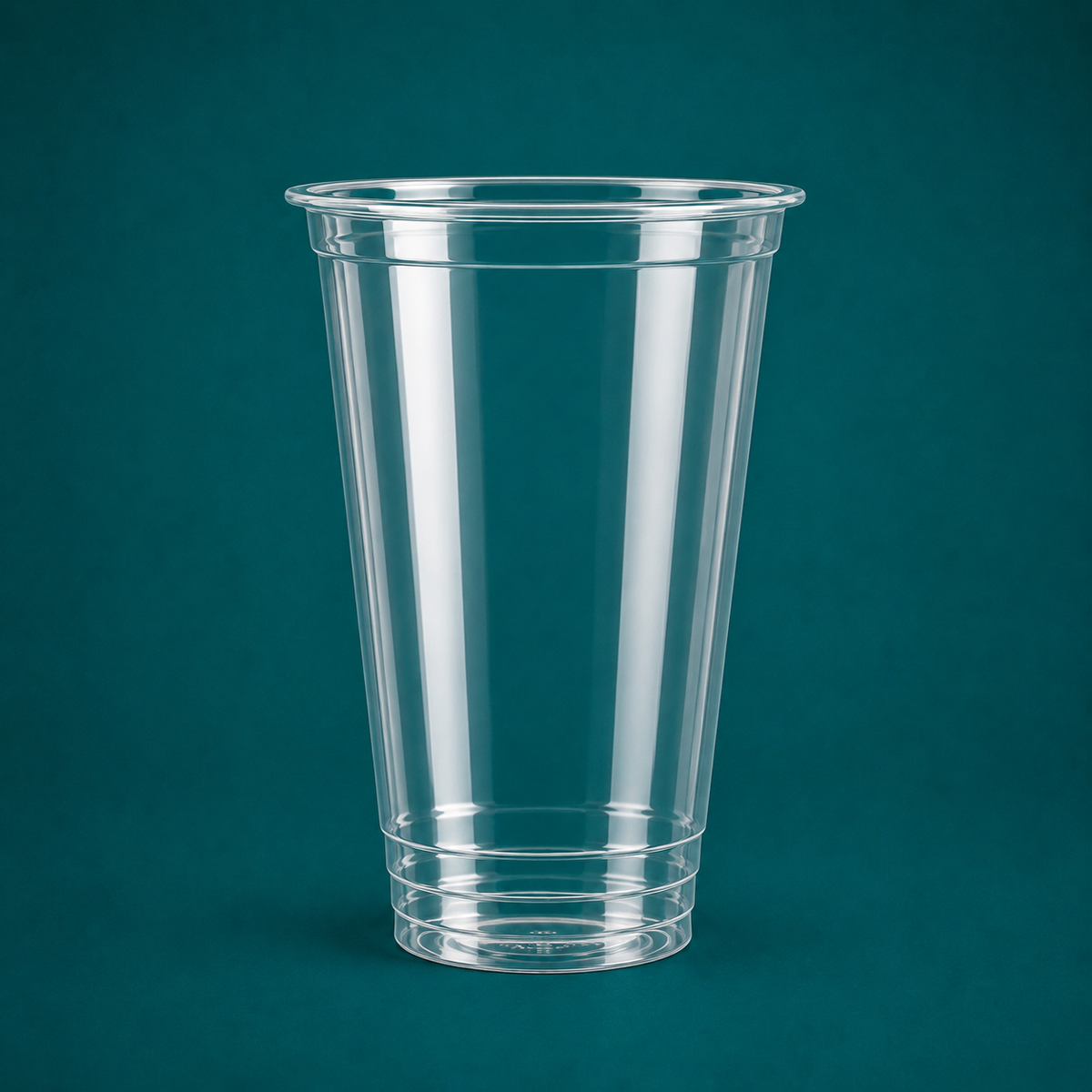 PET clear cup 20 oz — for frappes and large drinks