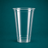 PET clear cup 20 oz — for frappes and large drinks