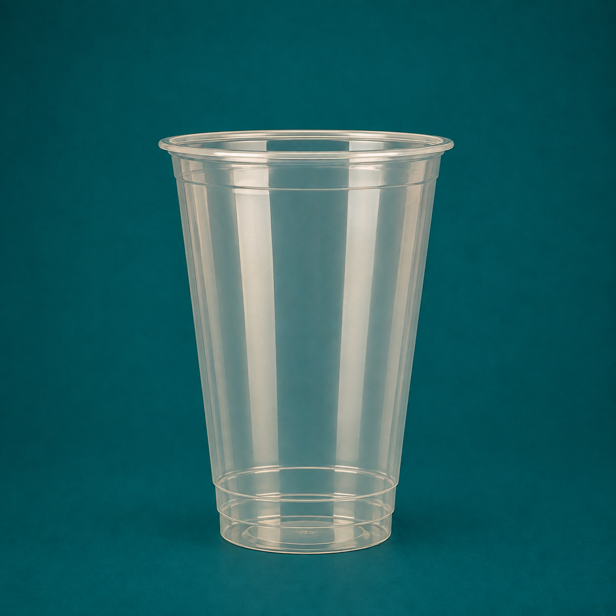 PLA compostable cup 16 oz — cold beverages