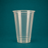 PLA compostable cup 16 oz — cold beverages