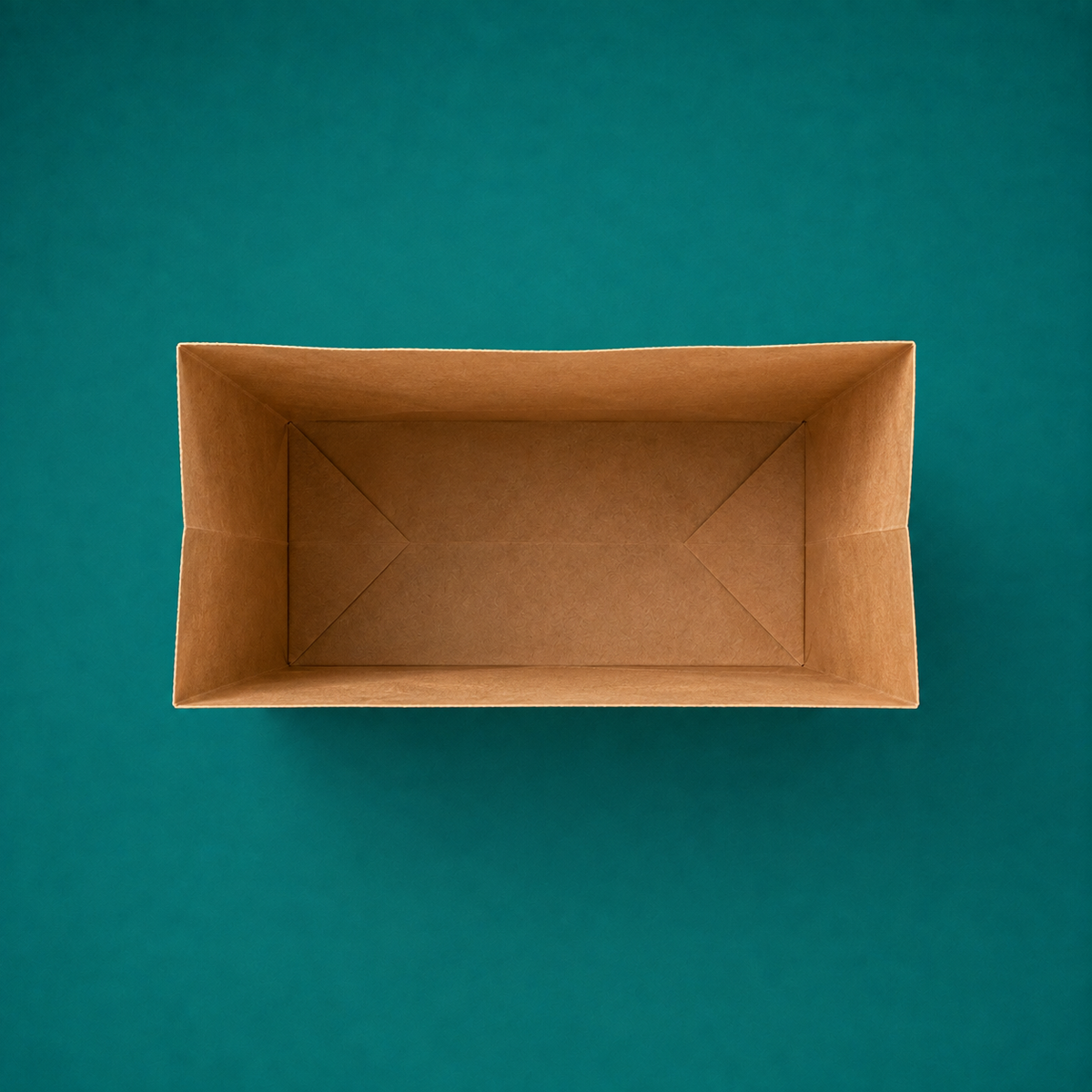 Bolsa de papel kraft mediana 27 x 16 x 35 cm
