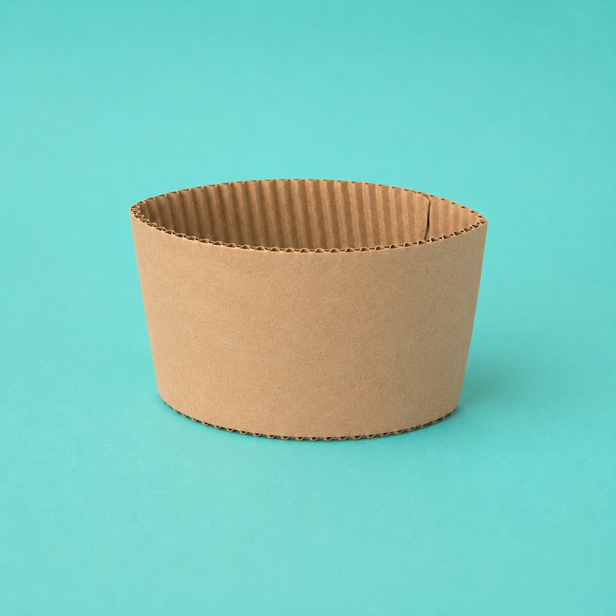 Faja de cartón para vaso 12–20 oz