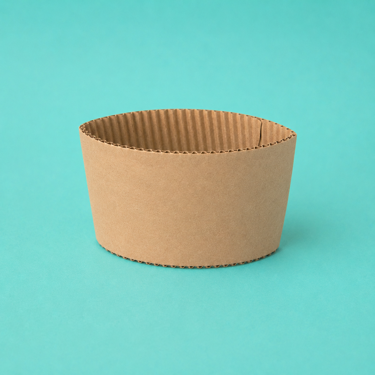 Faja de cartón para vaso 12–20 oz