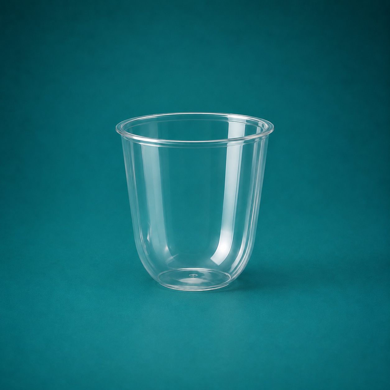 Nuevo - Vaso PET cristal tipo U