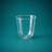 Nuevo - Vaso PET cristal tipo U
