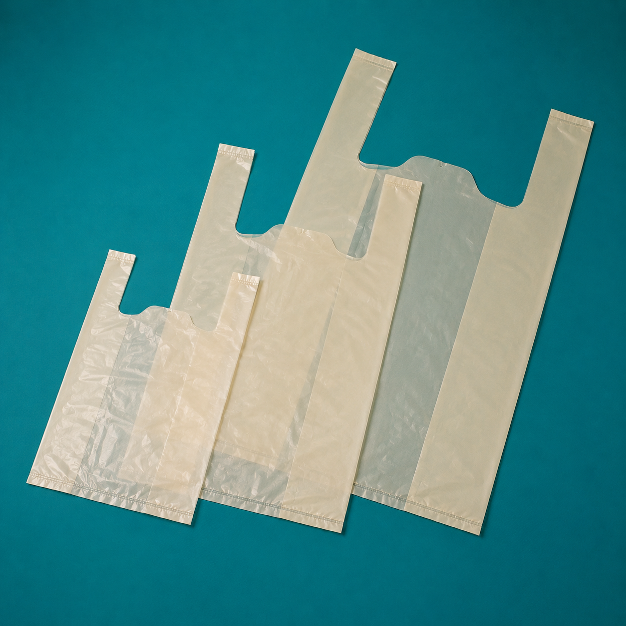 Bolsa camiseta biodegradable