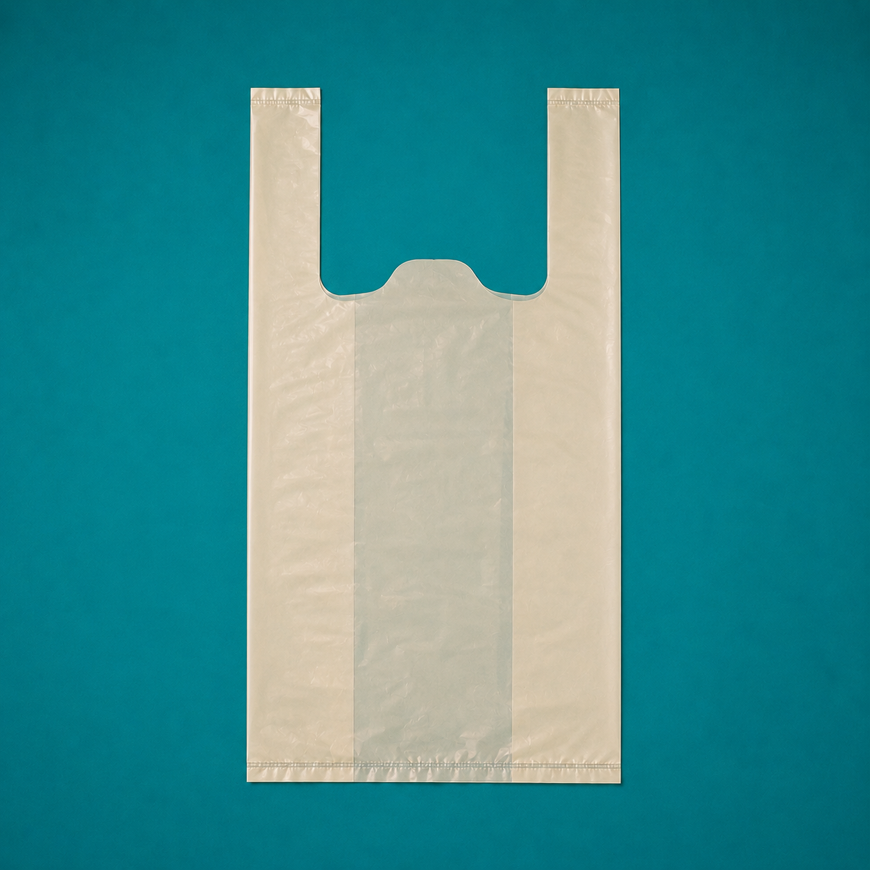 Bolsa camiseta biodegradable