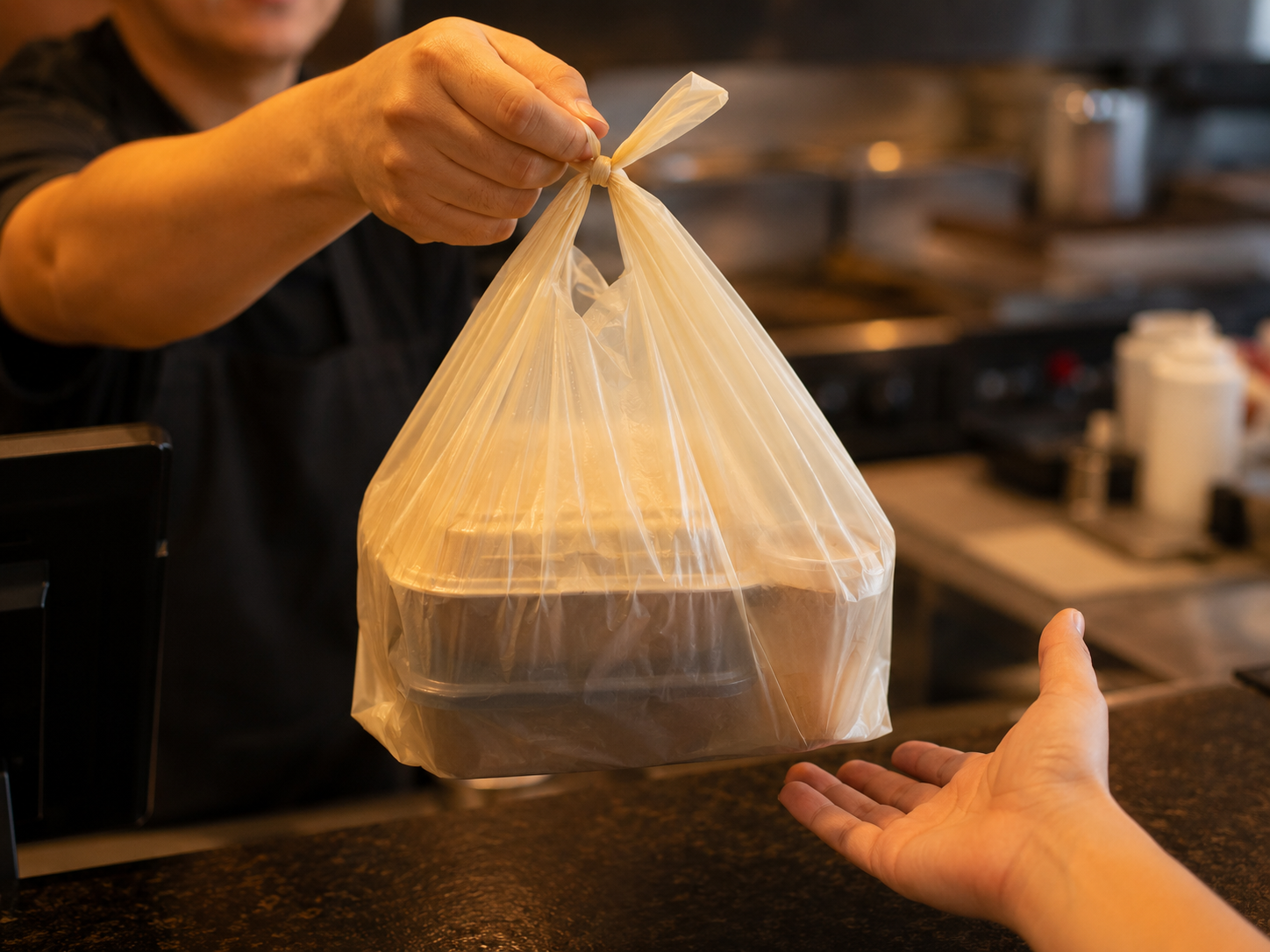 Bolsa camiseta biodegradable